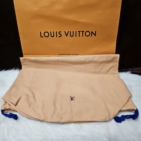 🔥😍 Authentic Louis Vuitton Dustbag 😍 🔥 for Keepall 50-60 - Picture 3 of 7
